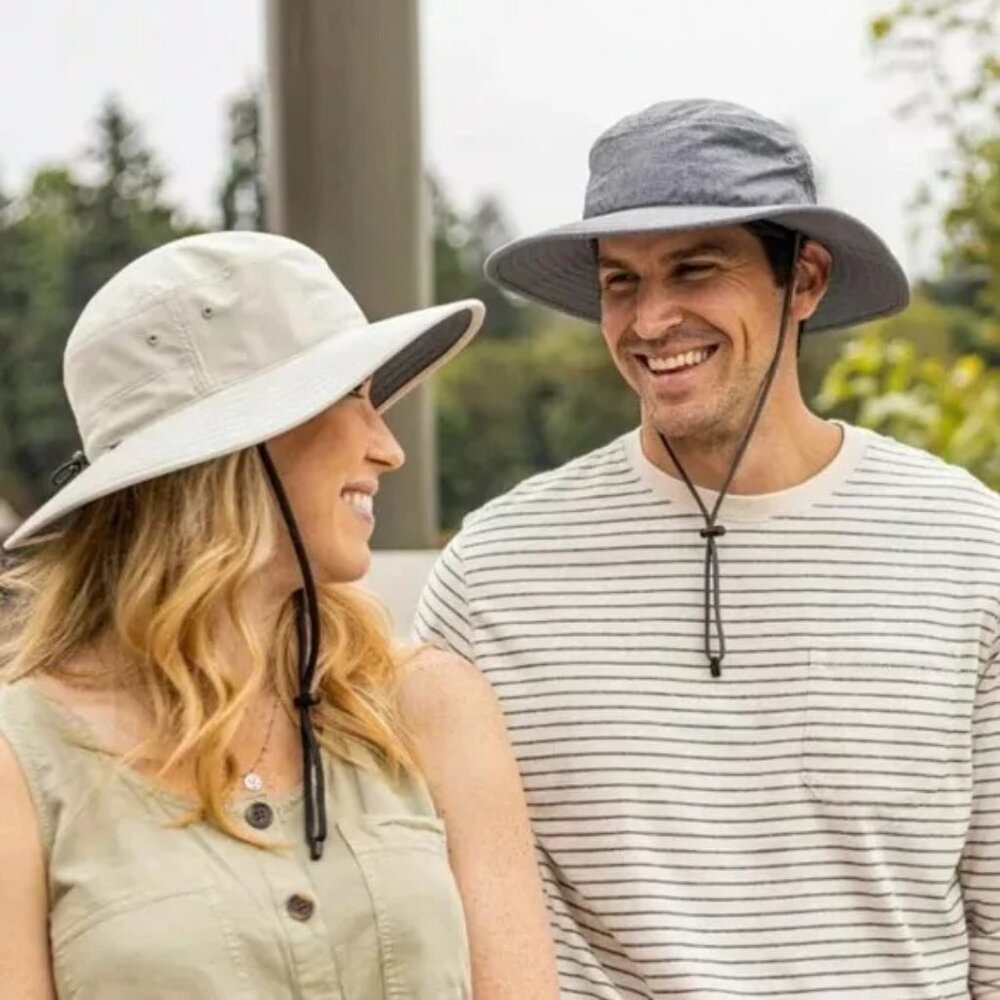 Solar Escape UV Explorer Boonie UPF 50% Sun Protection Hat Unisex